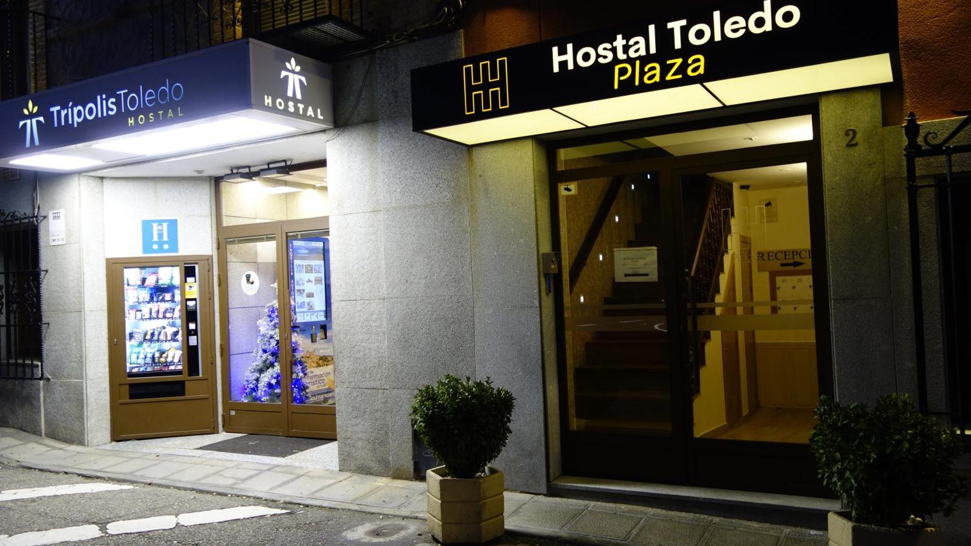 Tripolis Toledo Hotel Luaran gambar